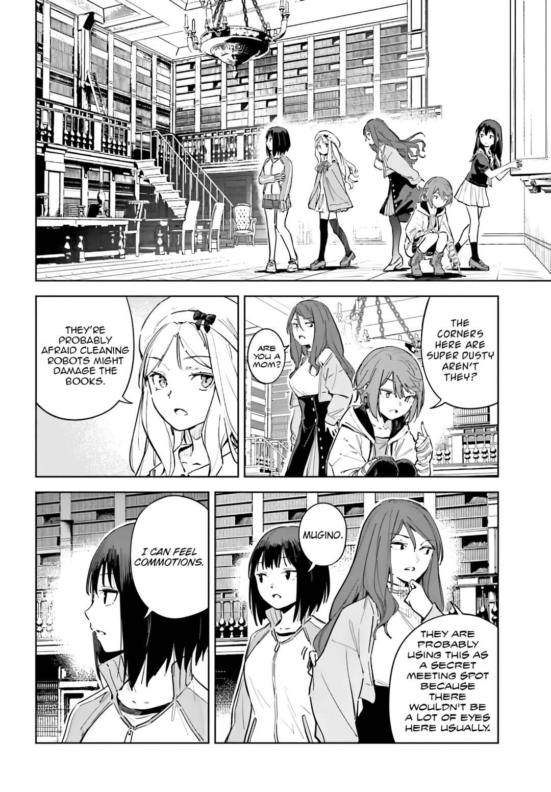 Toaru Anbu no ITEM Chapter 12 - Page 22