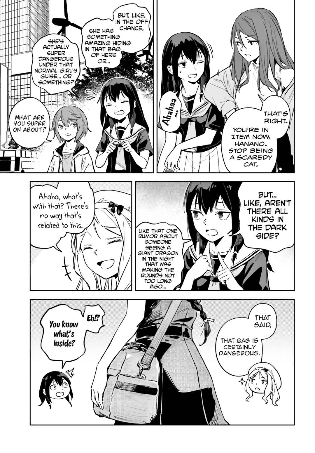 Toaru Anbu no ITEM Chapter 12 - Page 3