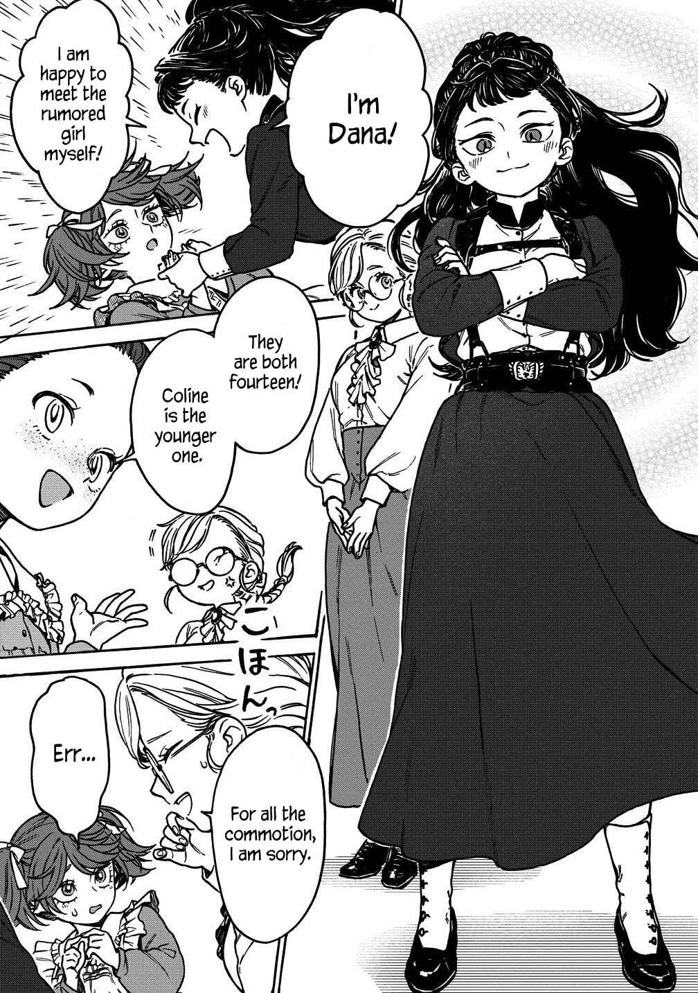 Onna Chara de Isekai Teni shite Cheatppoi kedo Zako Chara na no de Medatazu Heiwa na Shomin wo Mezashimasu! Chapter 5.1 - Page 11