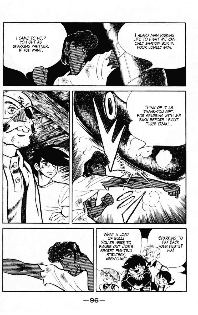 Ashita no Joe Chapter 103 - Page 32