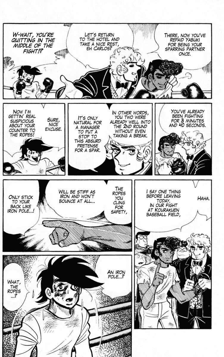 Ashita no Joe Chapter 103 - Page 54
