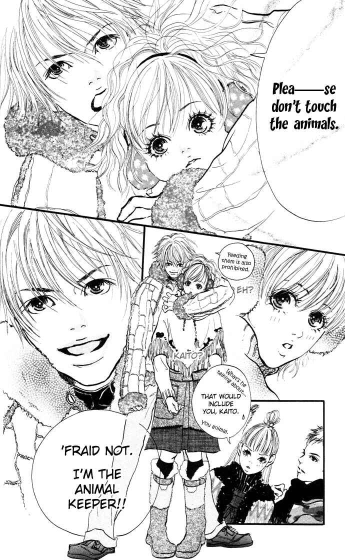 Maigo no Bambi ni Kiss wo 1 mm Chapter 1 - Page 25