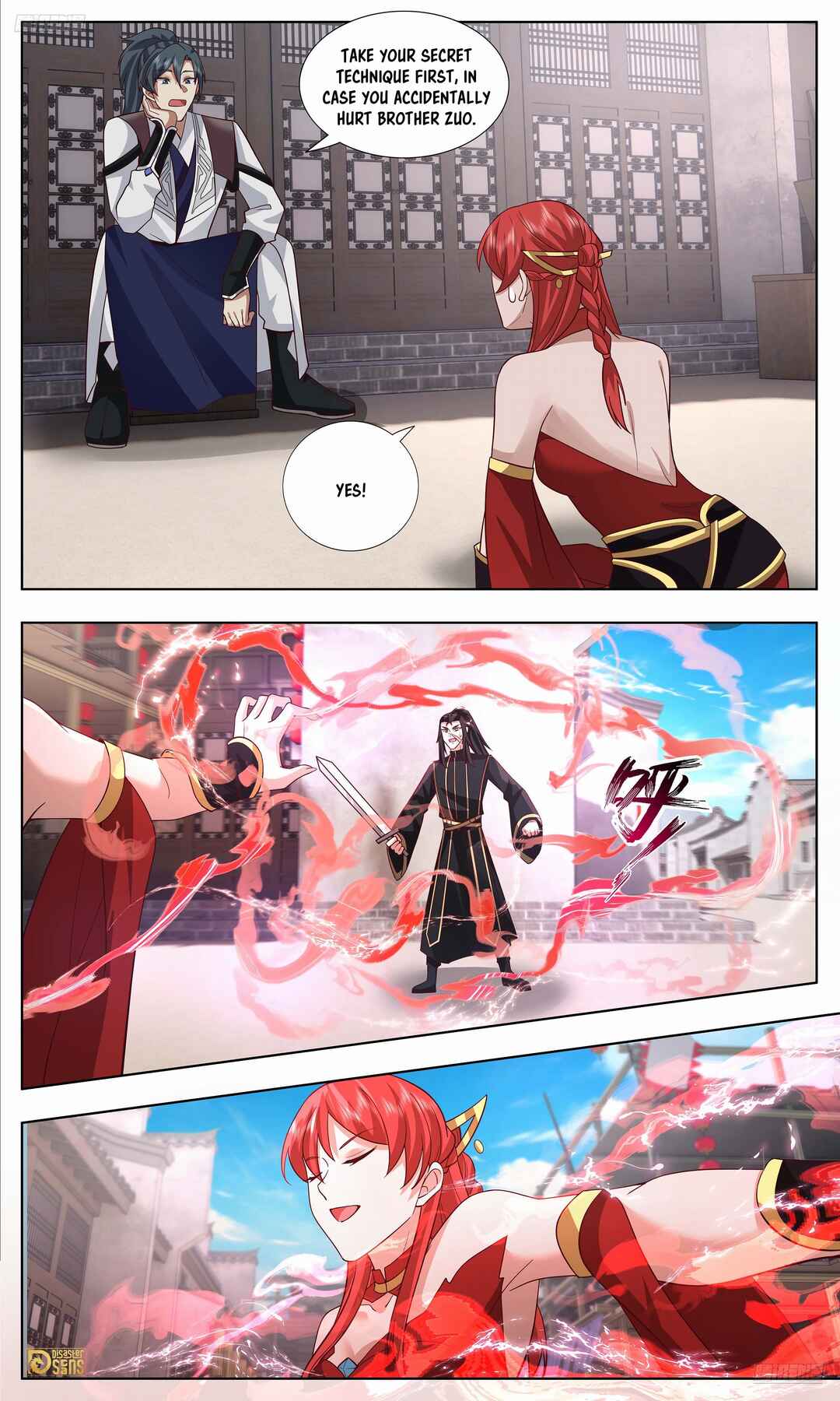 Wǔ Liàn Diānfēng Chapter 3743 - Page 10