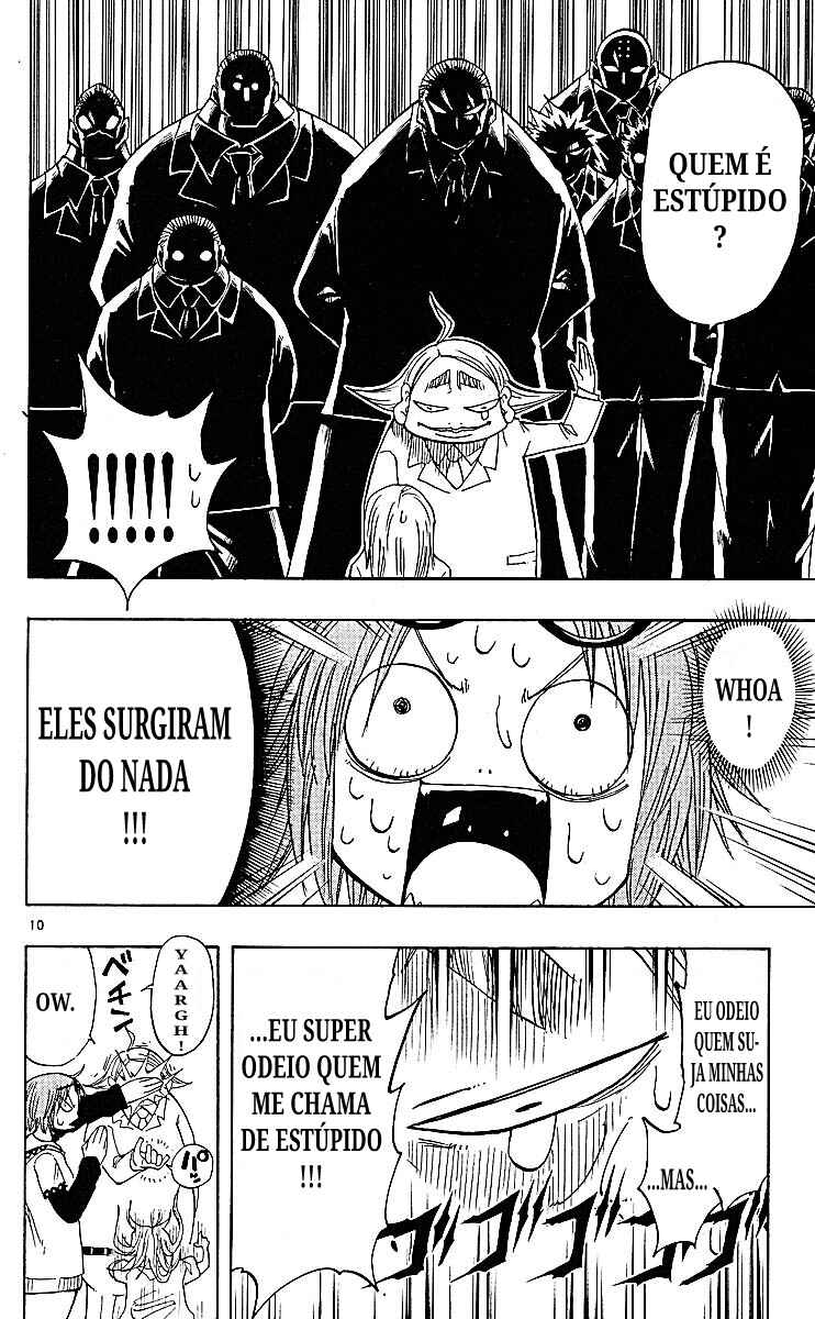 The Law of Ueki Chapter 84 - Page 10