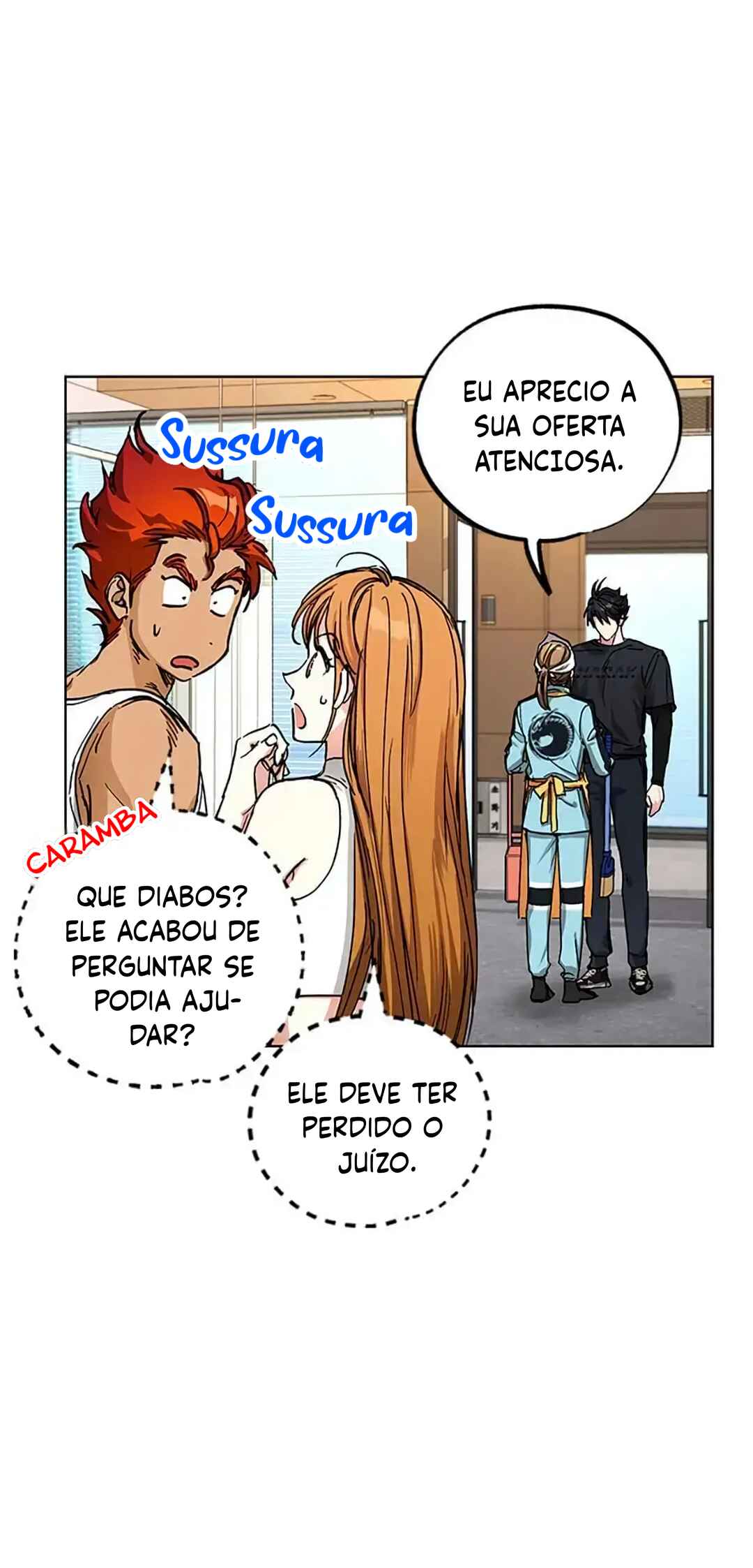 Dungeon An ui Sallimkkun Chapter 20 - Page 1