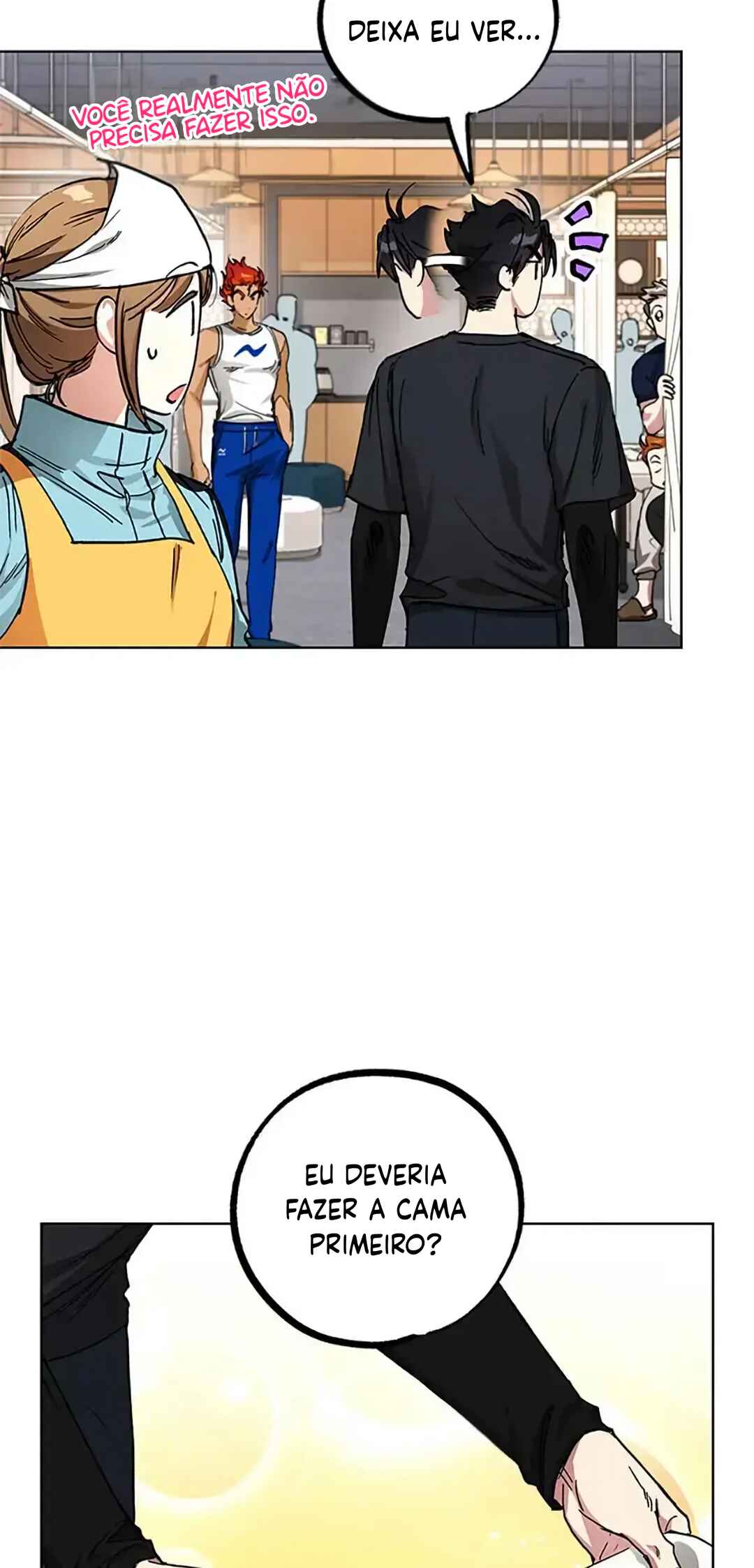 Dungeon An ui Sallimkkun Chapter 20 - Page 4