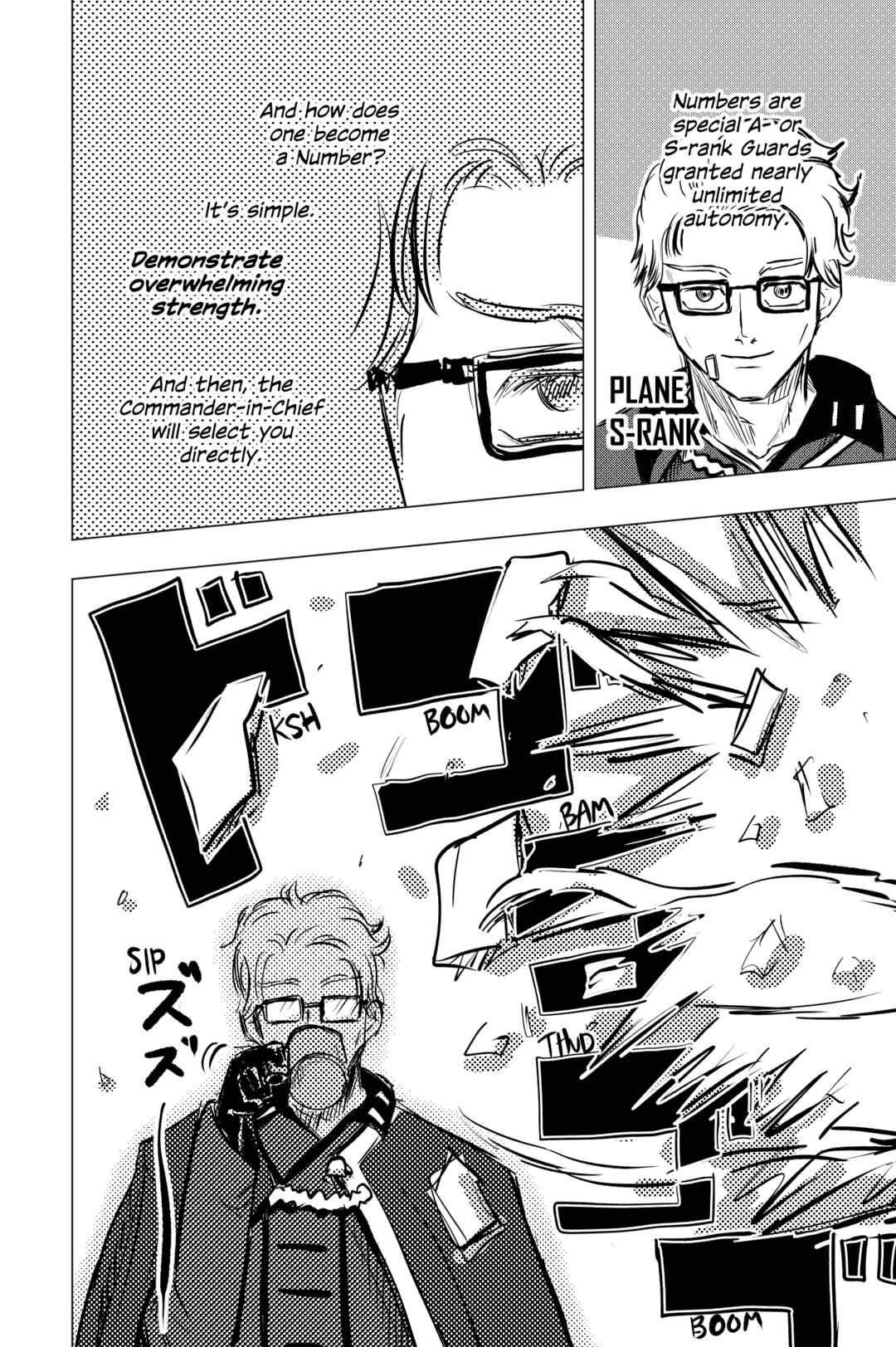 TEKNO: Sci-Fi Shonen Manga! Chapter 34 - Page 13
