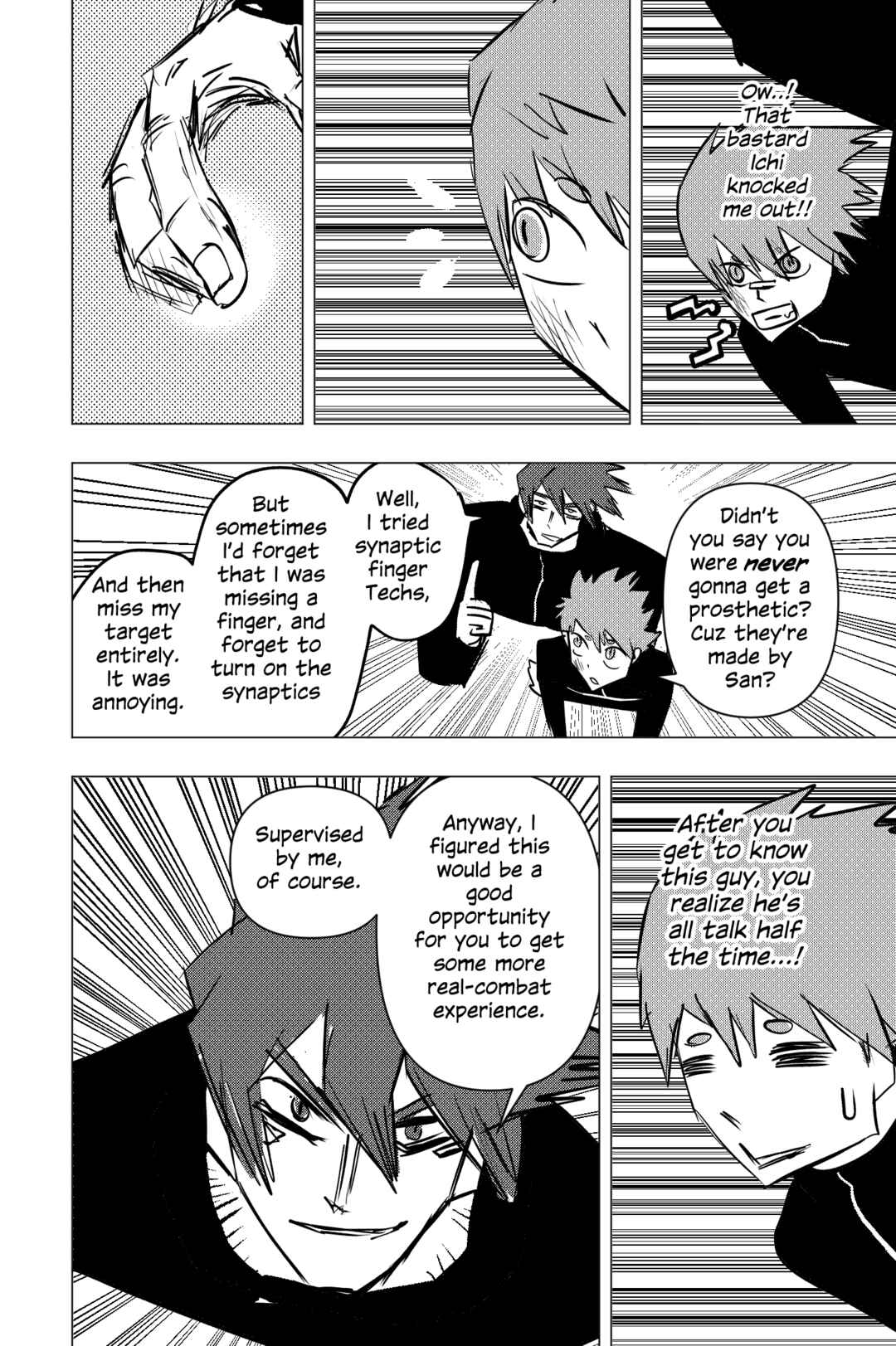 TEKNO: Sci-Fi Shonen Manga! Chapter 34 - Page 2