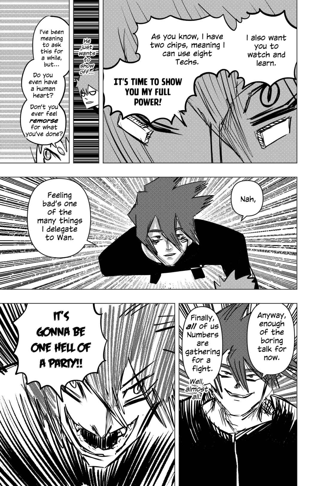 TEKNO: Sci-Fi Shonen Manga! Chapter 34 - Page 3