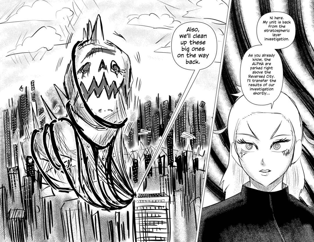 TEKNO: Sci-Fi Shonen Manga! Chapter 34 - Page 4