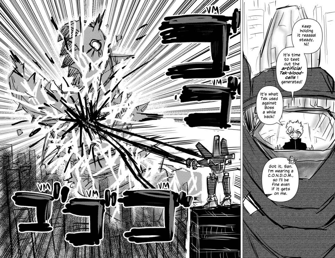 TEKNO: Sci-Fi Shonen Manga! Chapter 34 - Page 5