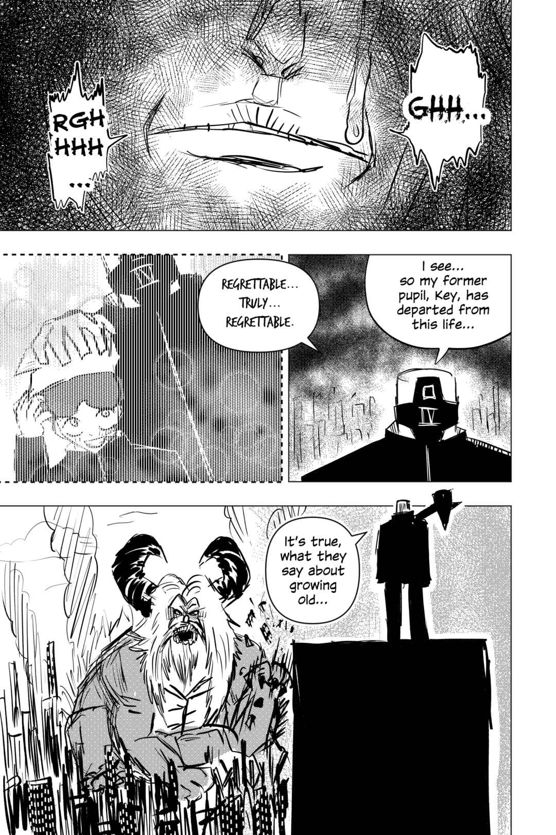 TEKNO: Sci-Fi Shonen Manga! Chapter 34 - Page 7