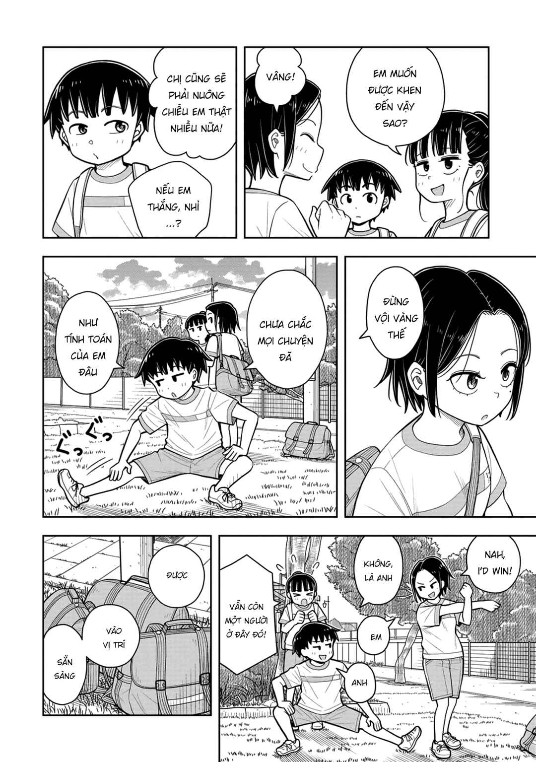 Kyou kara Hajimeru Osananajimi Chapter 58 - Page 10