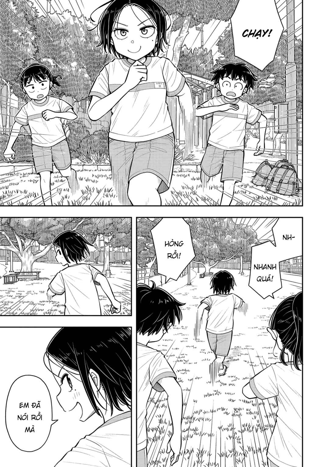 Kyou kara Hajimeru Osananajimi Chapter 58 - Page 11