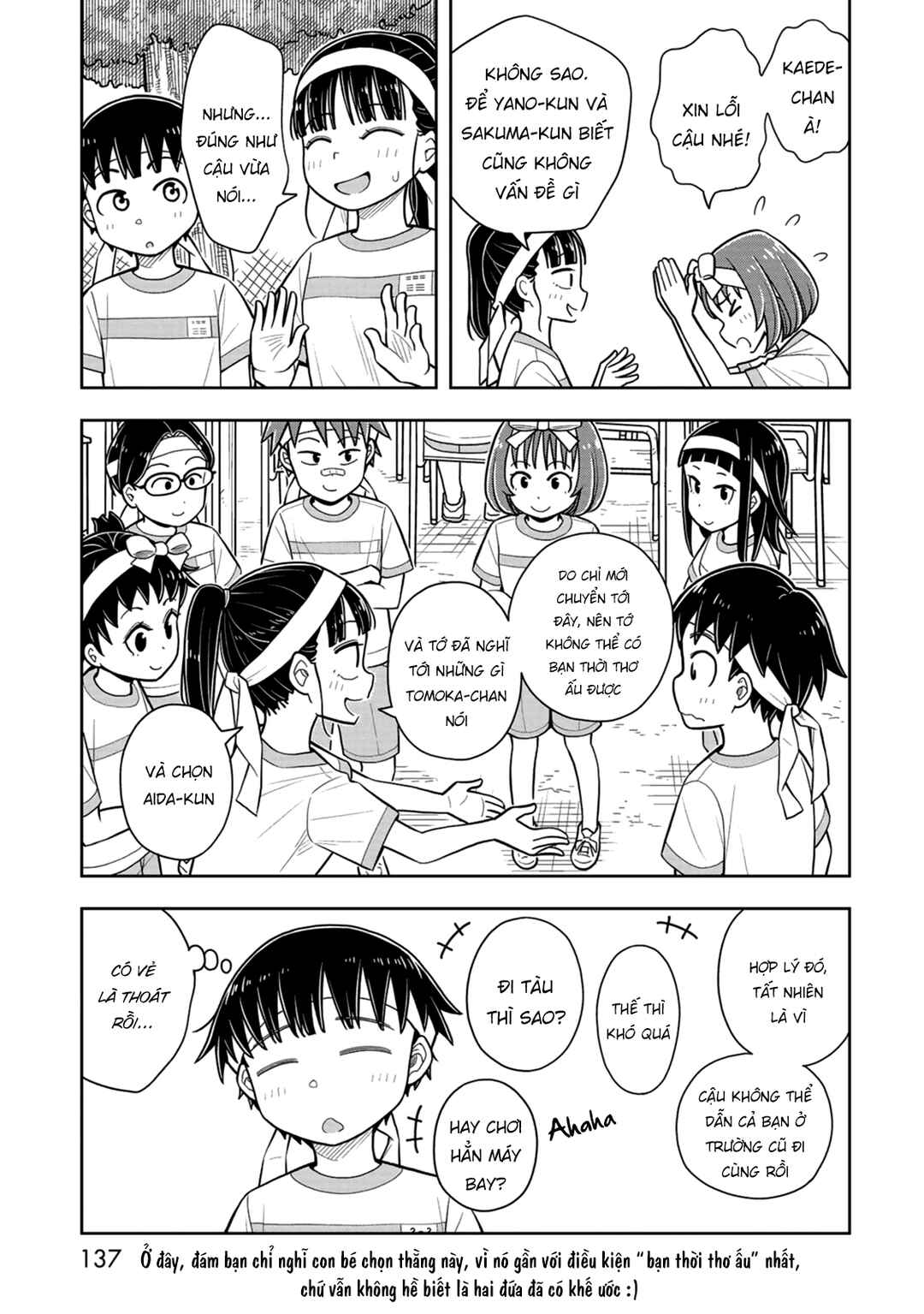 Kyou kara Hajimeru Osananajimi Chapter 58 - Page 7