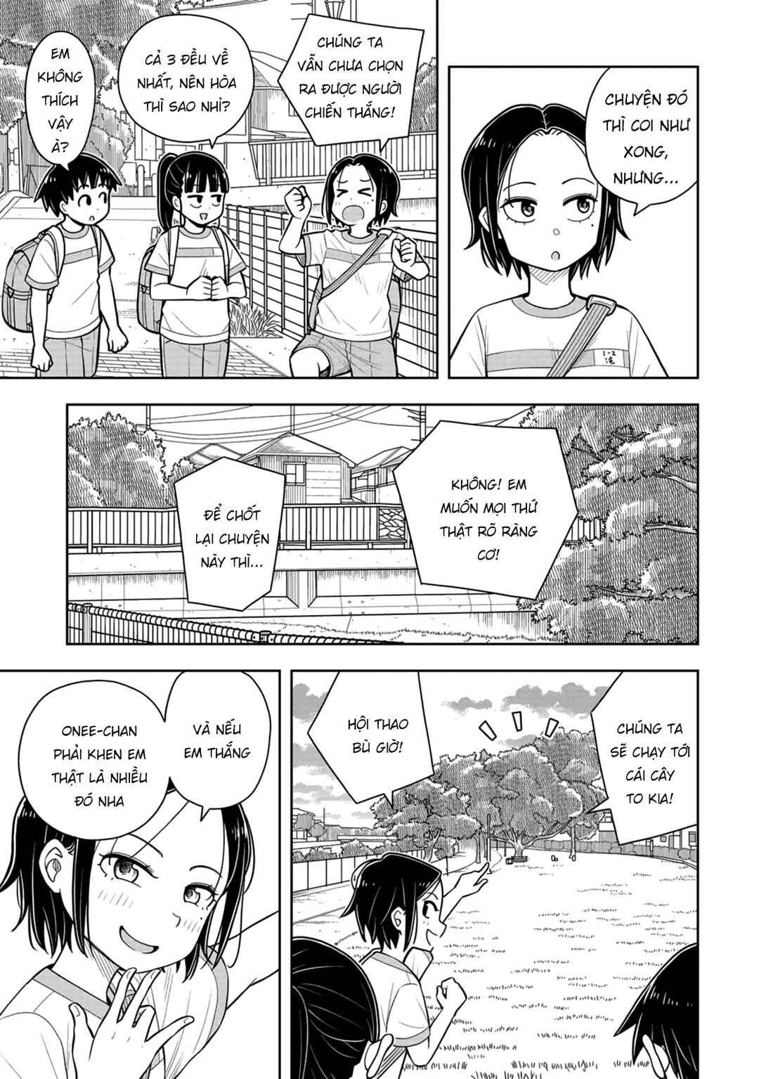 Kyou kara Hajimeru Osananajimi Chapter 58 - Page 9
