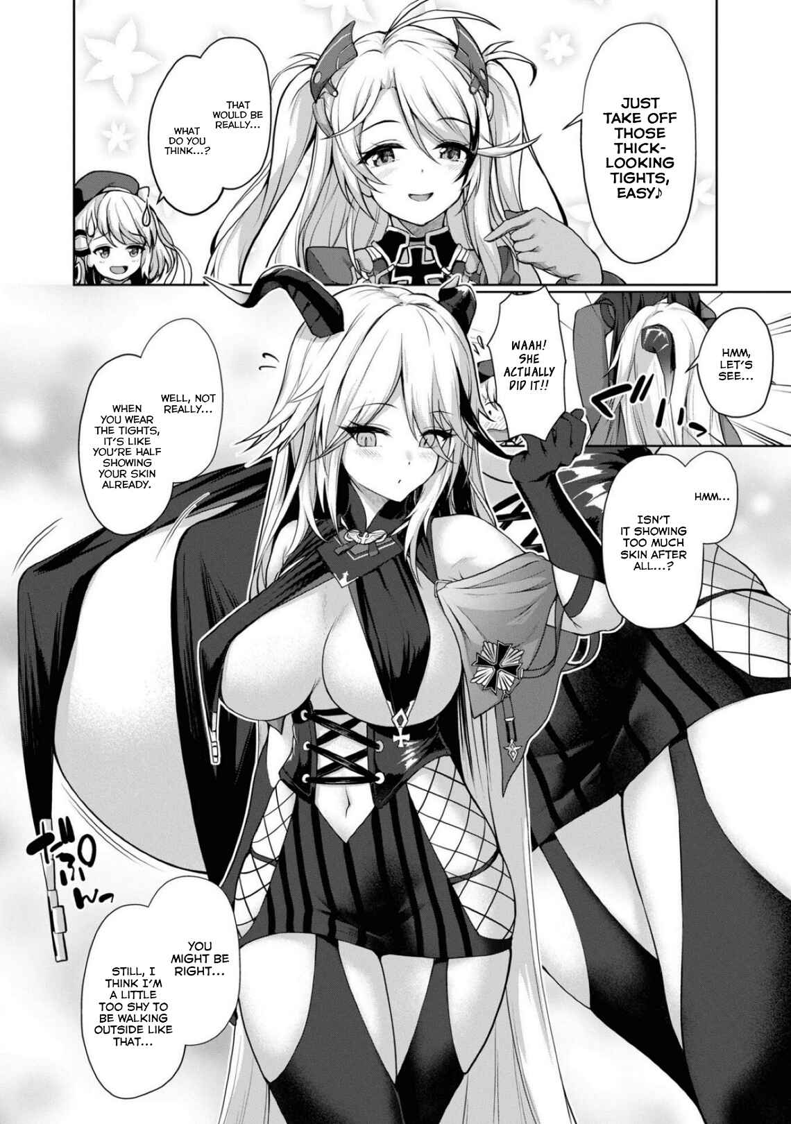 Azur Lane Comic Anthology Breaking!! Chapter 73 - Page 2