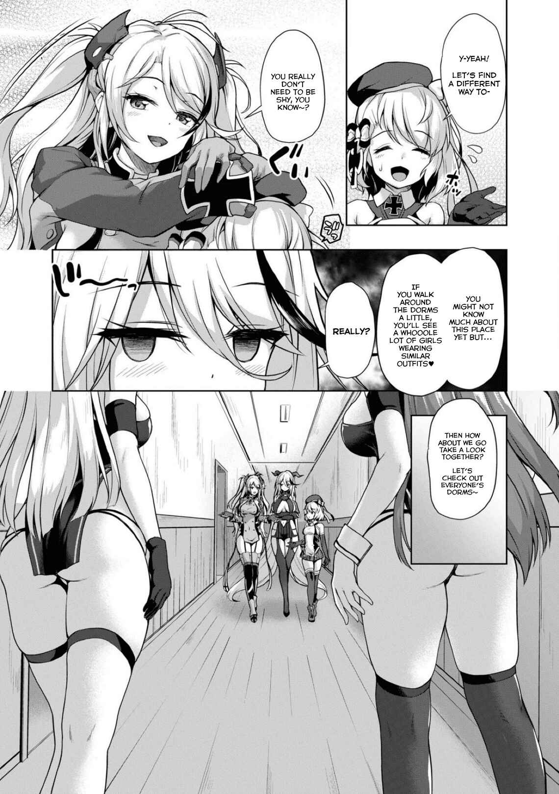 Azur Lane Comic Anthology Breaking!! Chapter 73 - Page 3
