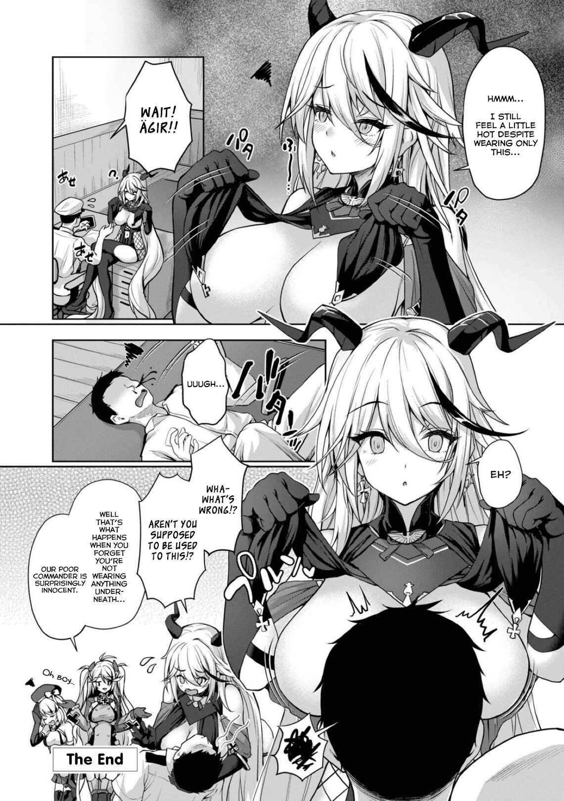 Azur Lane Comic Anthology Breaking!! Chapter 73 - Page 8