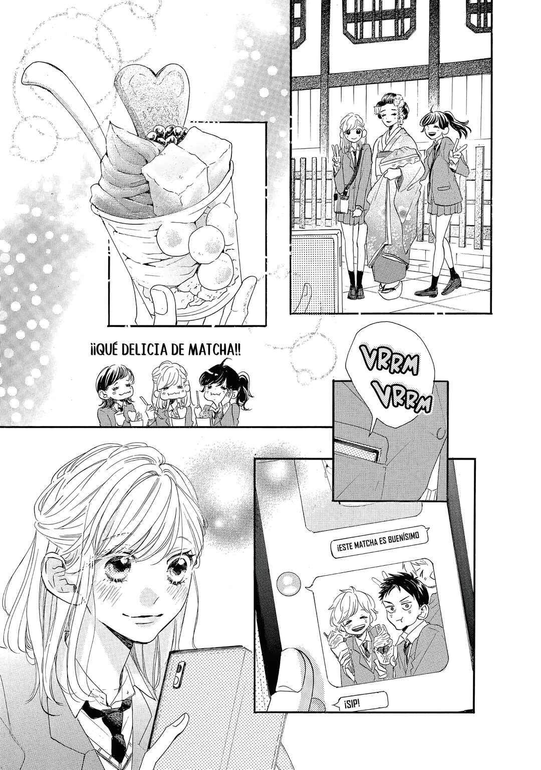 Abe-kun ni Nerawaretemasu Chapter 43 - Page 11