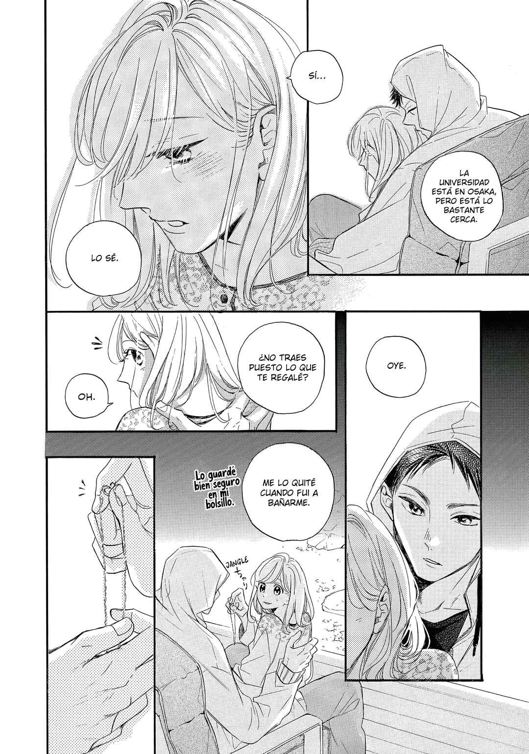 Abe-kun ni Nerawaretemasu Chapter 43 - Page 22