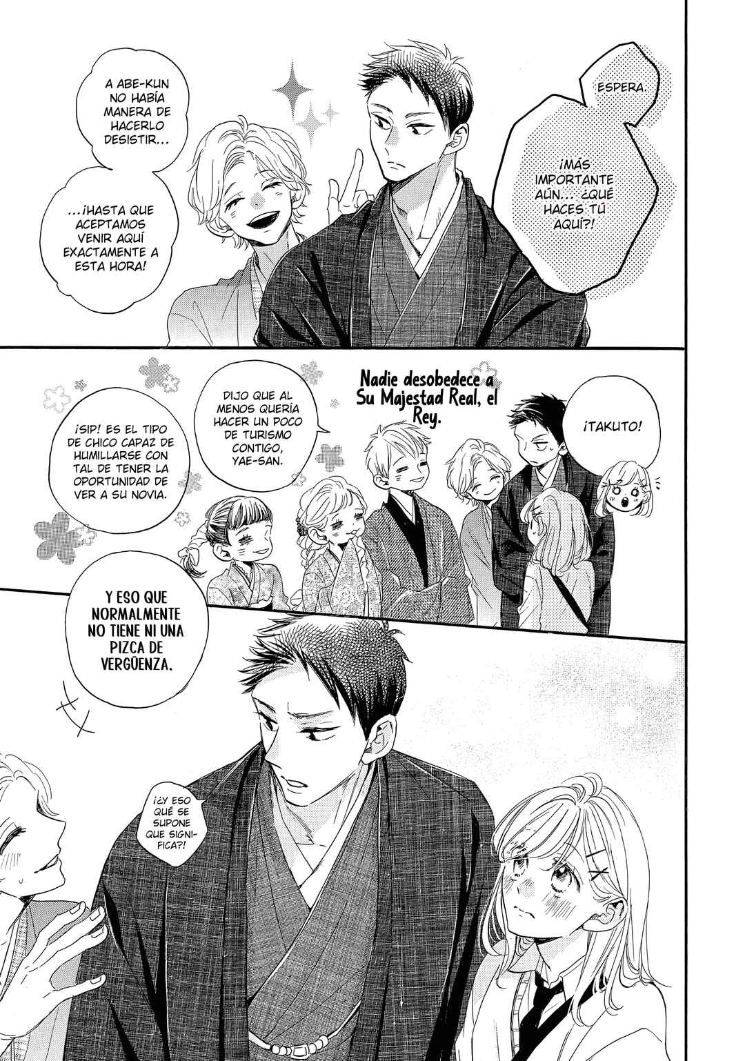 Abe-kun ni Nerawaretemasu Chapter 43 - Page 29
