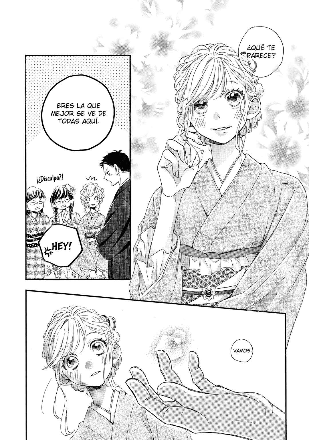 Abe-kun ni Nerawaretemasu Chapter 43 - Page 32