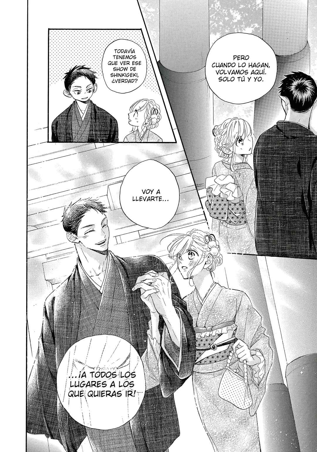 Abe-kun ni Nerawaretemasu Chapter 43 - Page 36