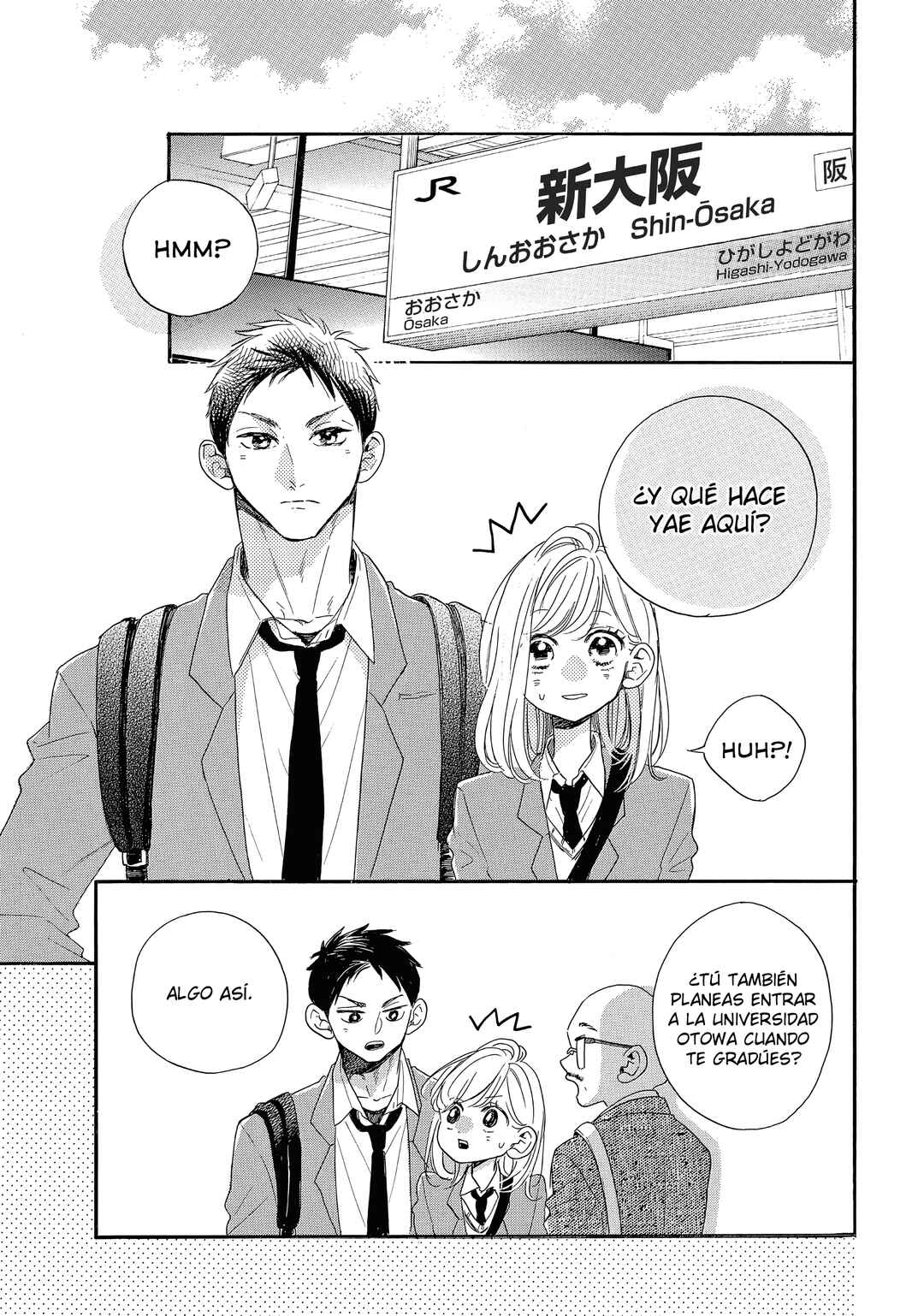Abe-kun ni Nerawaretemasu Chapter 43 - Page 39
