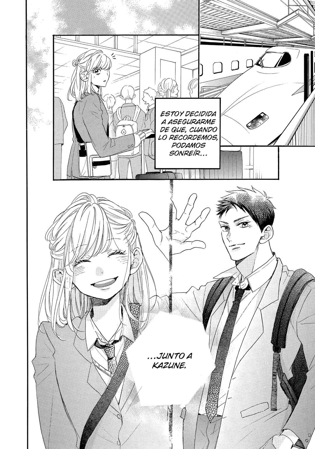 Abe-kun ni Nerawaretemasu Chapter 43 - Page 8