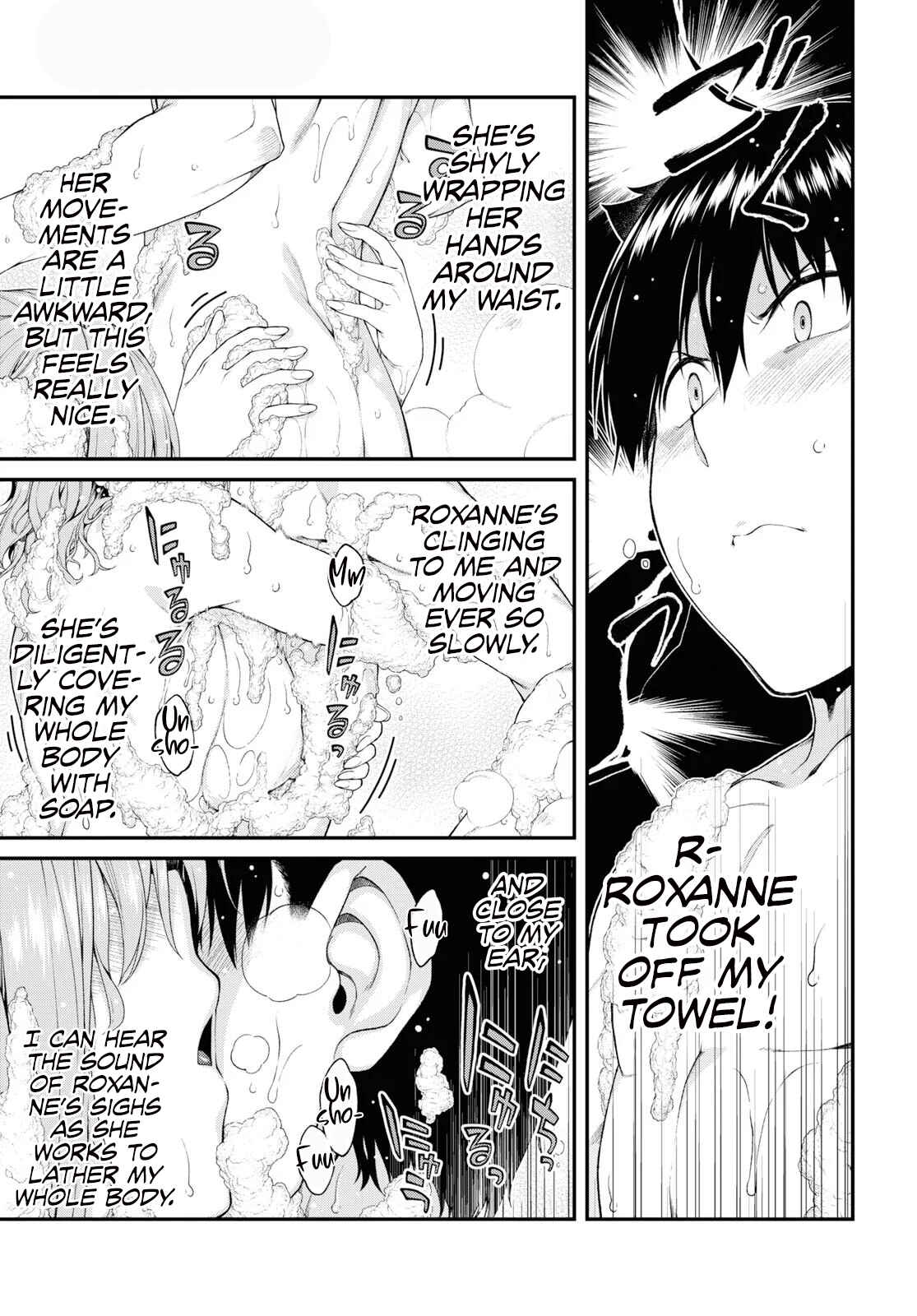 Isekai Meikyuu de Harem o Chapter 33 - Page 4