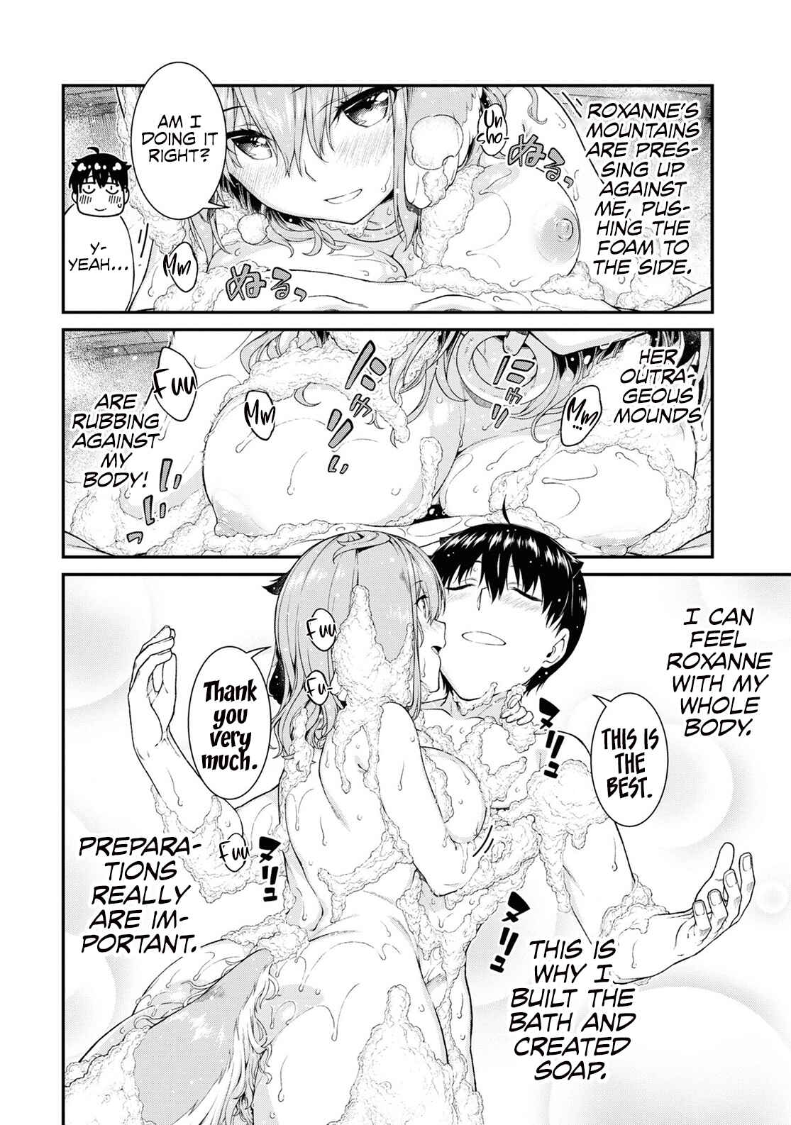 Isekai Meikyuu de Harem o Chapter 33 - Page 5