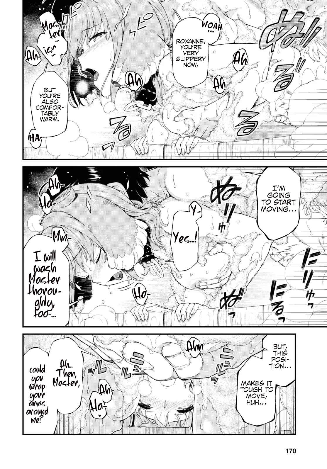 Isekai Meikyuu de Harem o Chapter 33 - Page 9