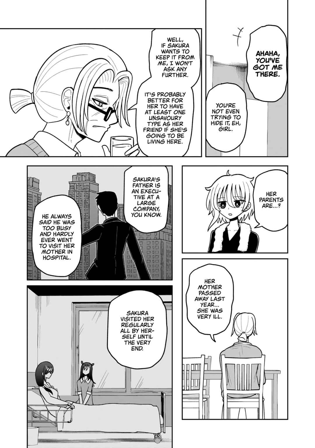 Kaiibu ~M-ken Y-shi no Kai Genshou ni Tsuite~ Chapter 10 - Page 11