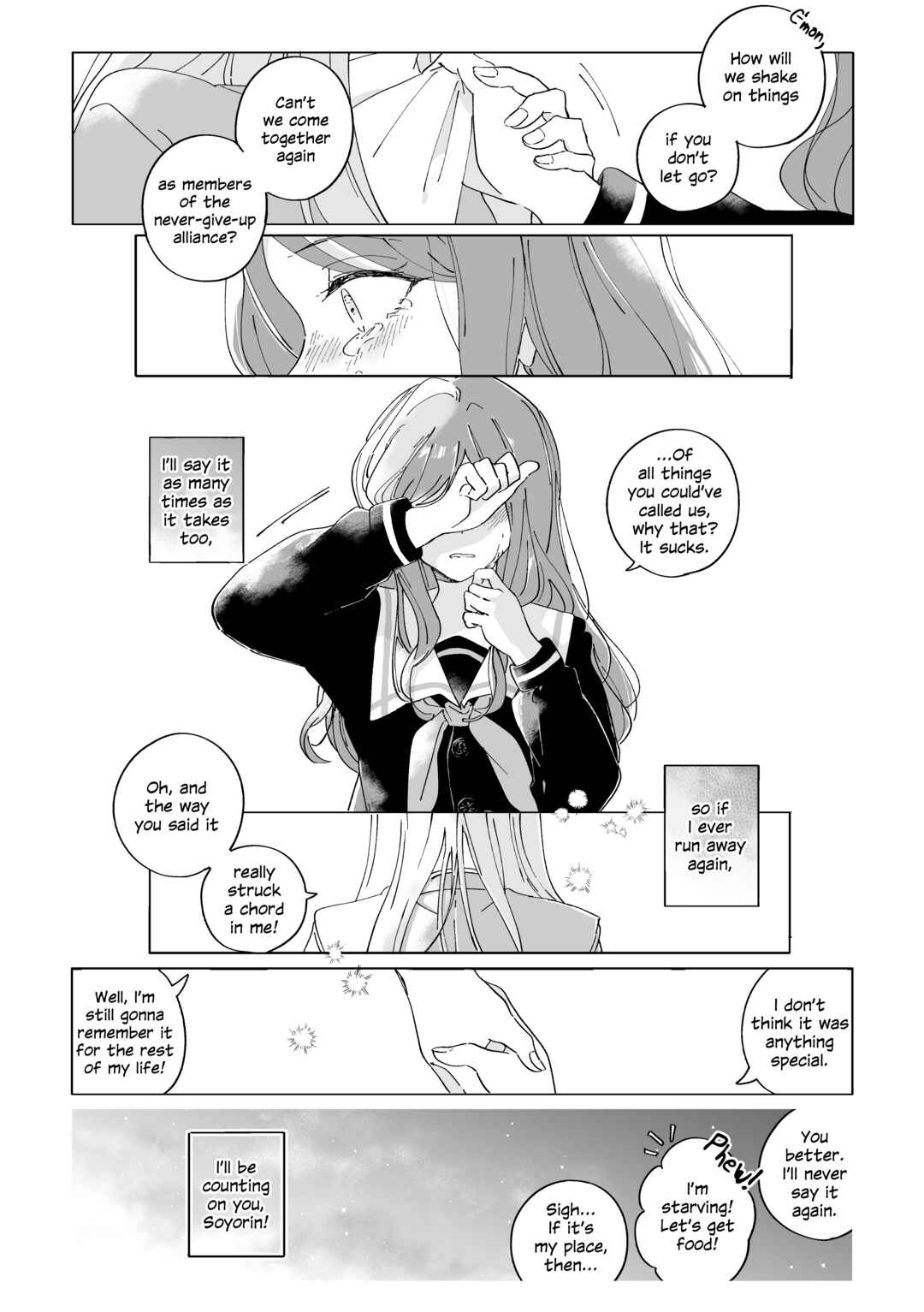 BanG Dream! - Earl Grey With Sugar Cubes (Doujinshi) Chapter 16 - Page 3