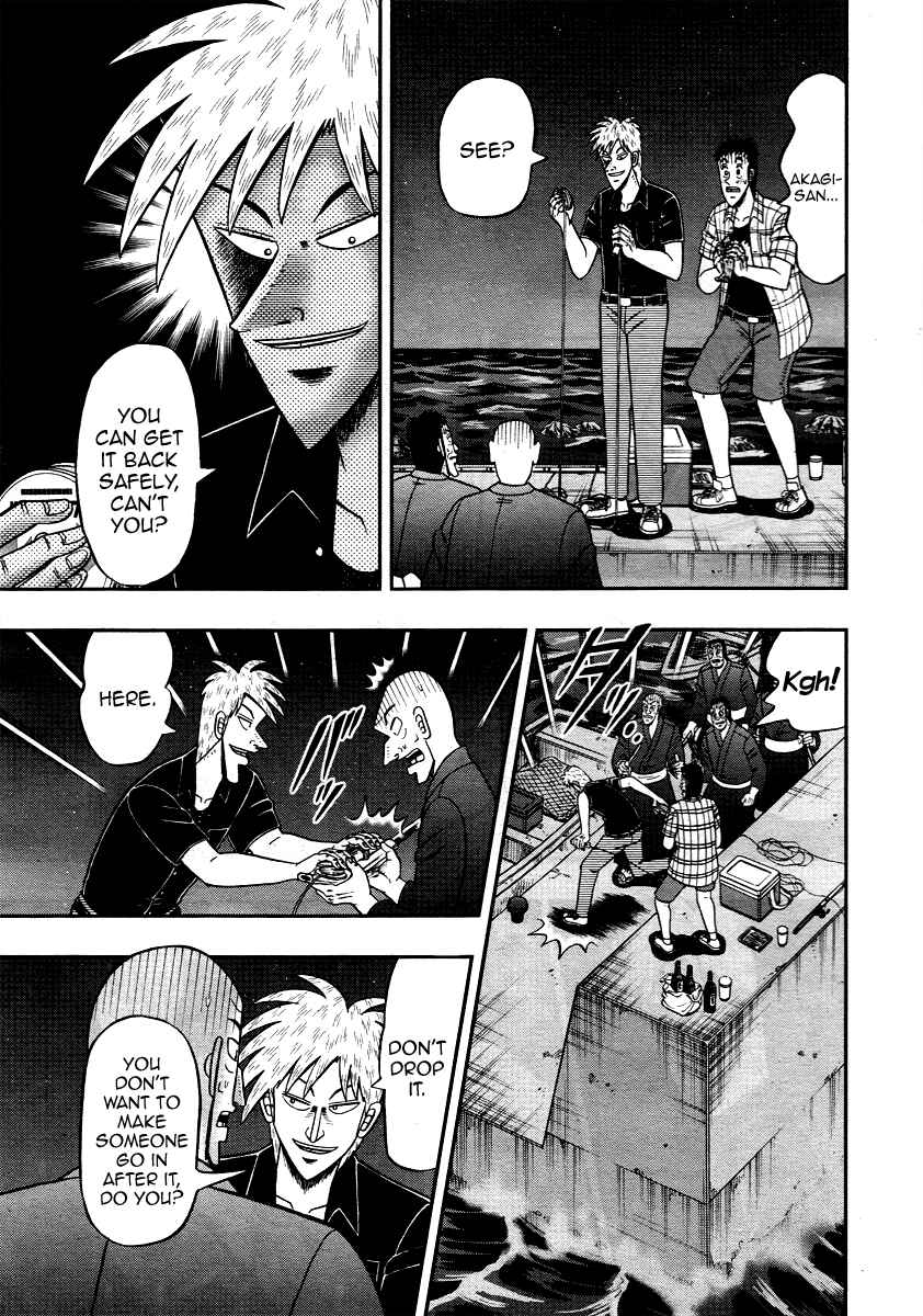 Akagi: Yami ni Oritatta Tensai Chapter 303 - Page 22