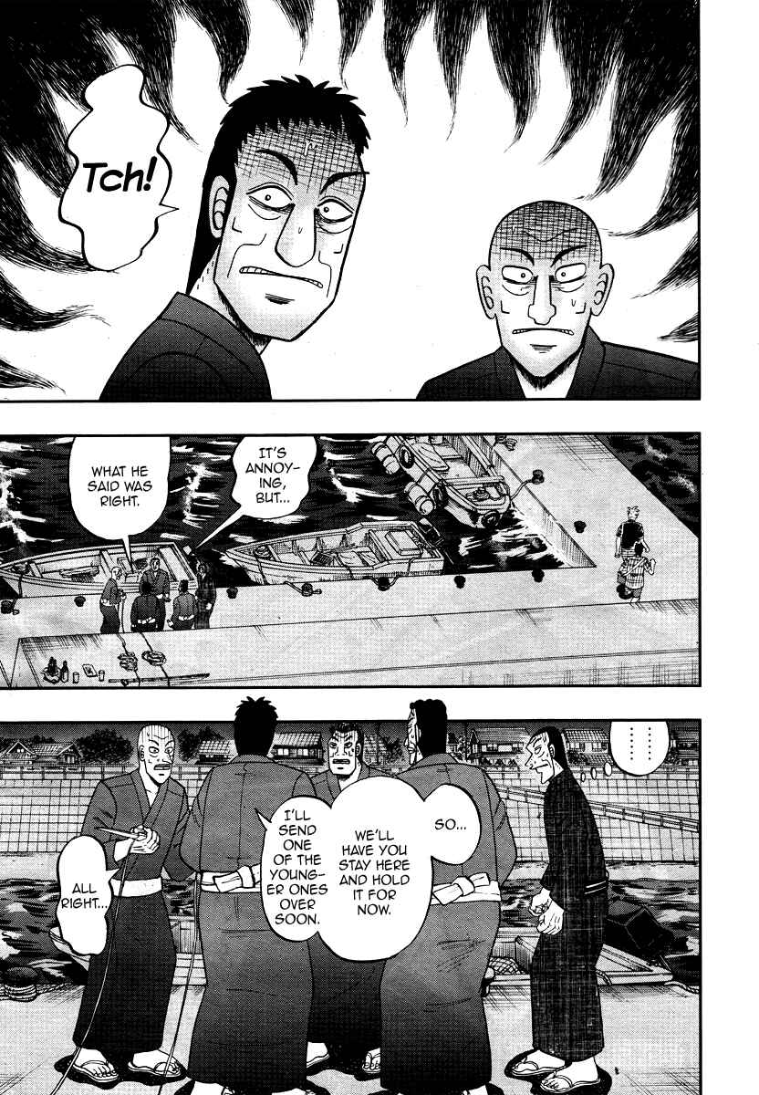 Akagi: Yami ni Oritatta Tensai Chapter 303 - Page 28
