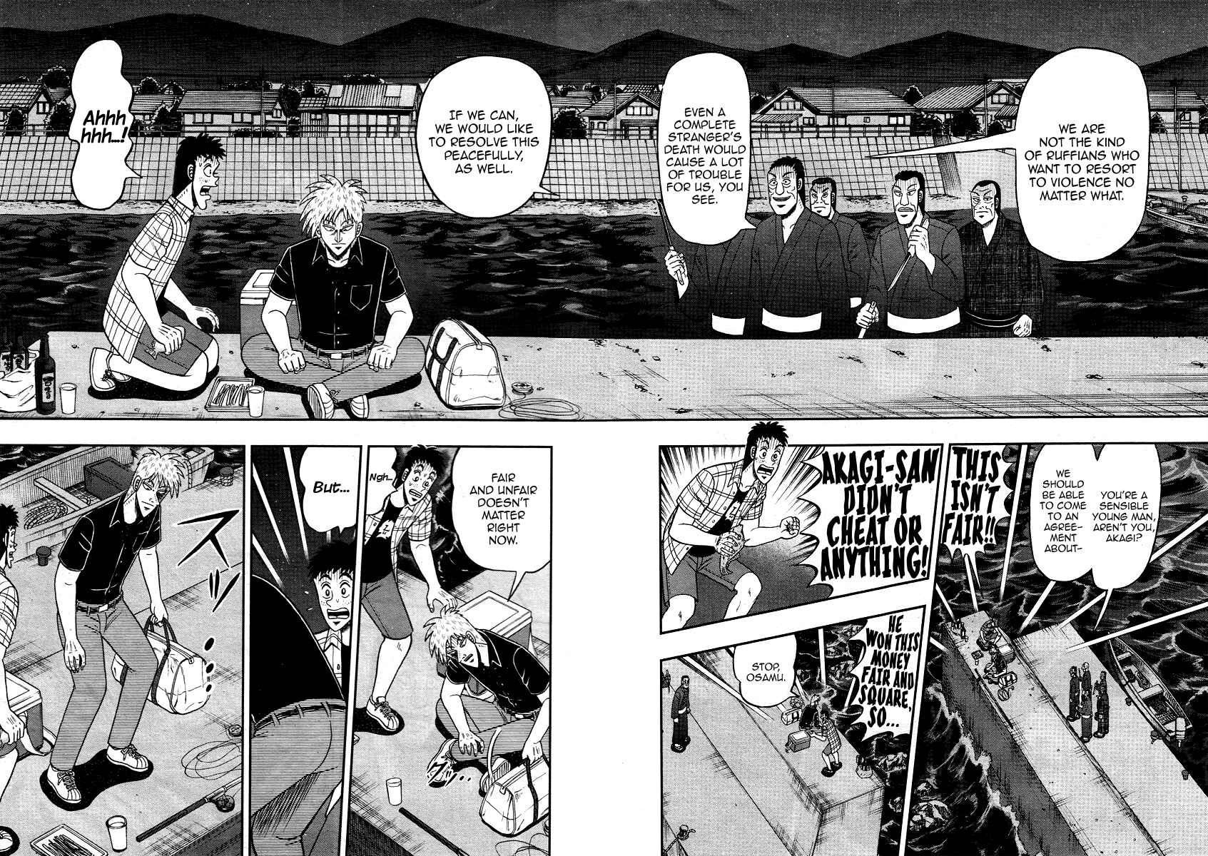 Akagi: Yami ni Oritatta Tensai Chapter 303 - Page 4