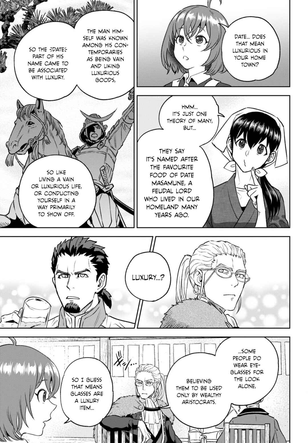 Isekai Izakaya "Nobu" Chapter 104 - Page 11
