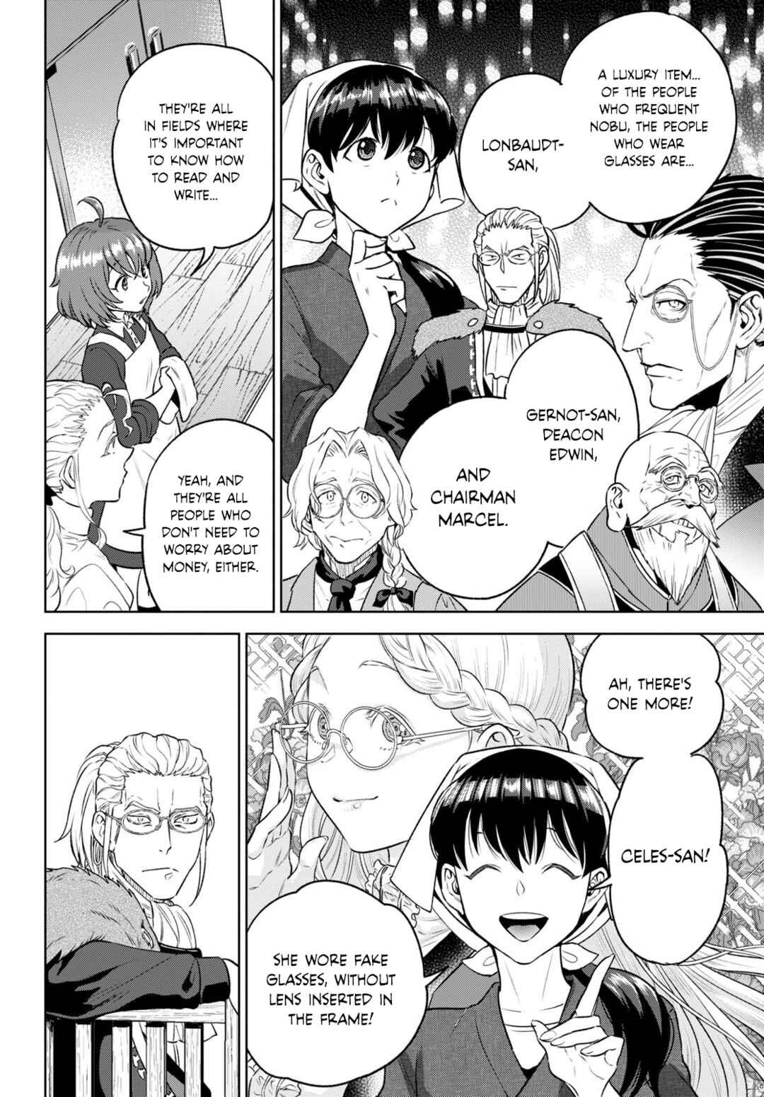 Isekai Izakaya "Nobu" Chapter 104 - Page 12
