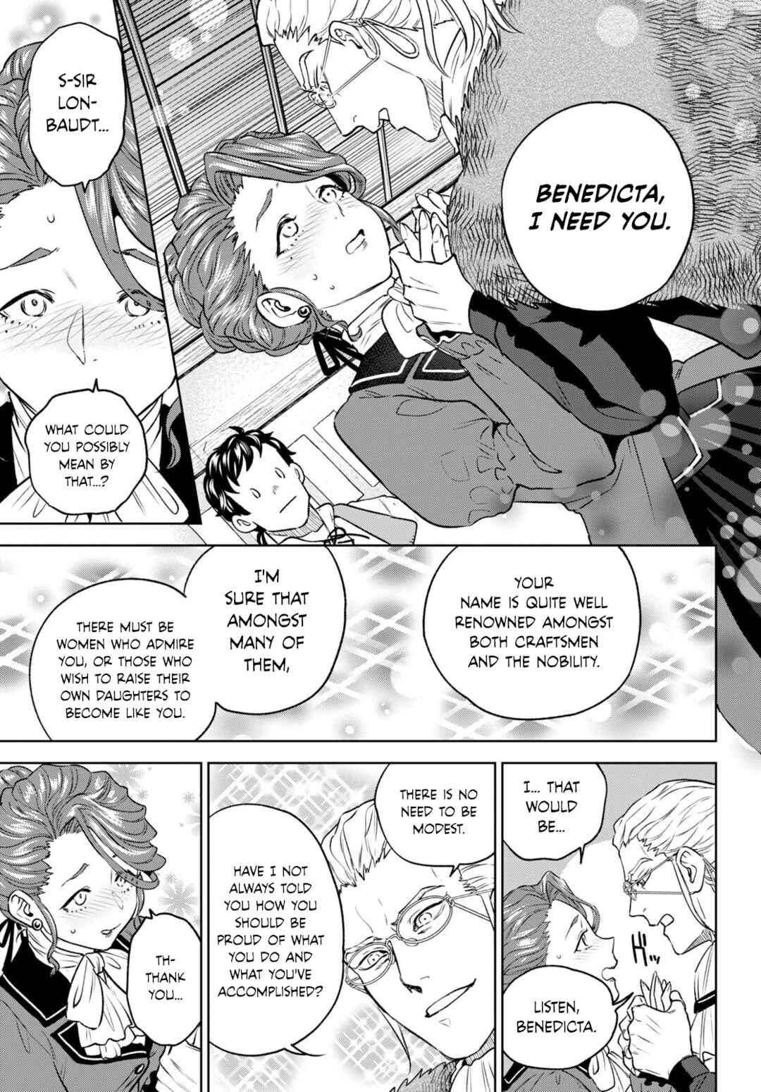 Isekai Izakaya "Nobu" Chapter 104 - Page 15
