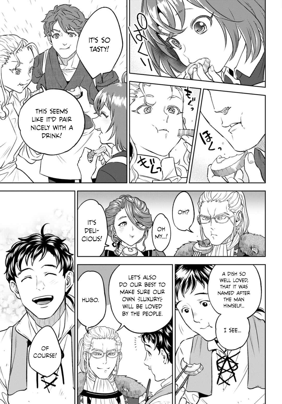 Isekai Izakaya "Nobu" Chapter 104 - Page 23