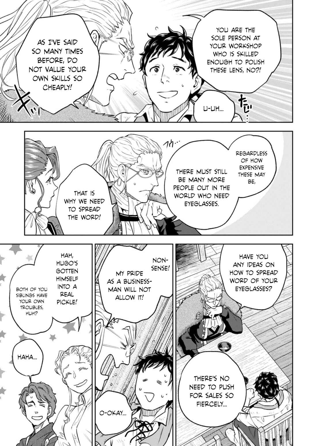 Isekai Izakaya "Nobu" Chapter 104 - Page 9