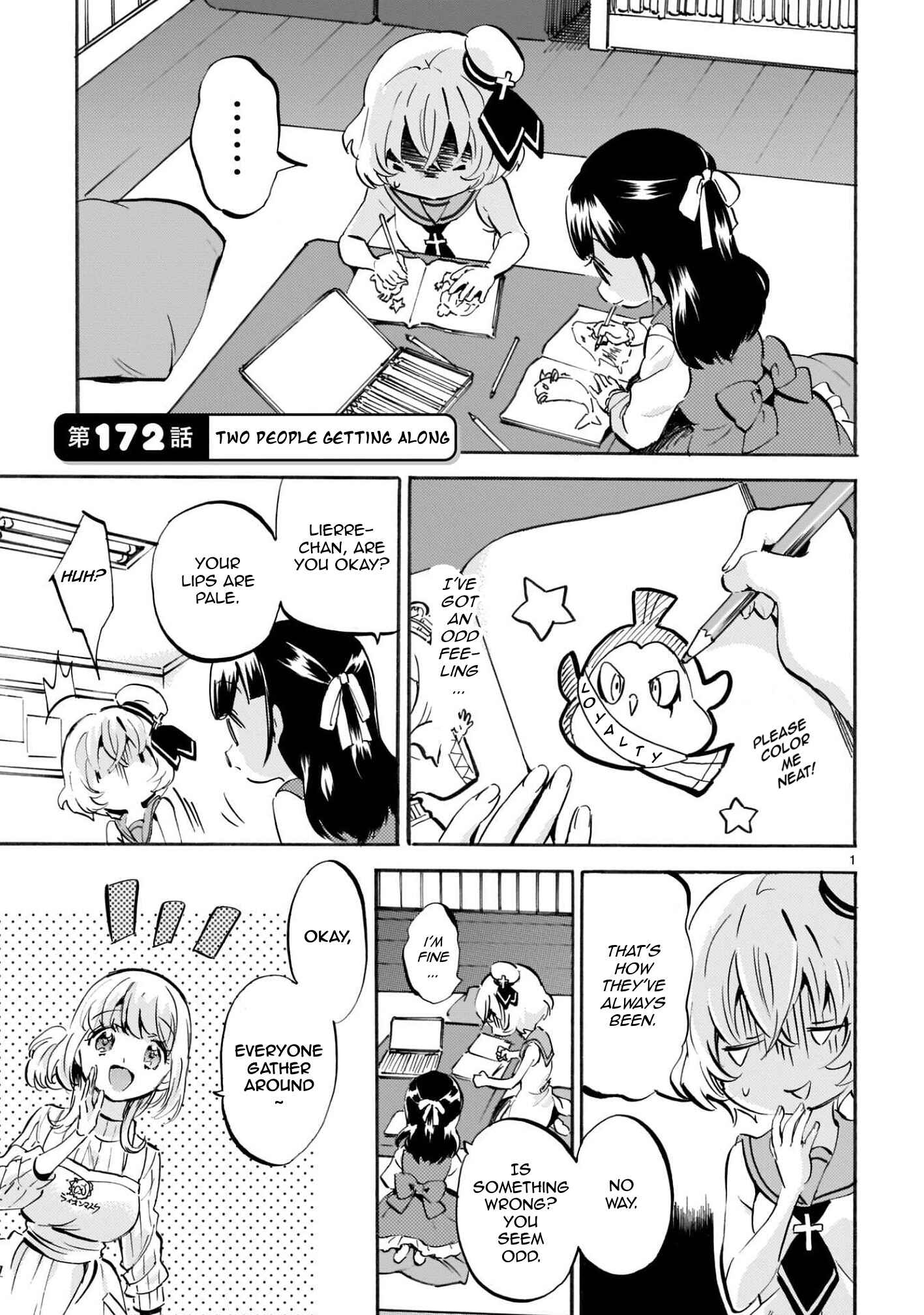 Jashin-chan Dropkick Chapter 172 - Page 1