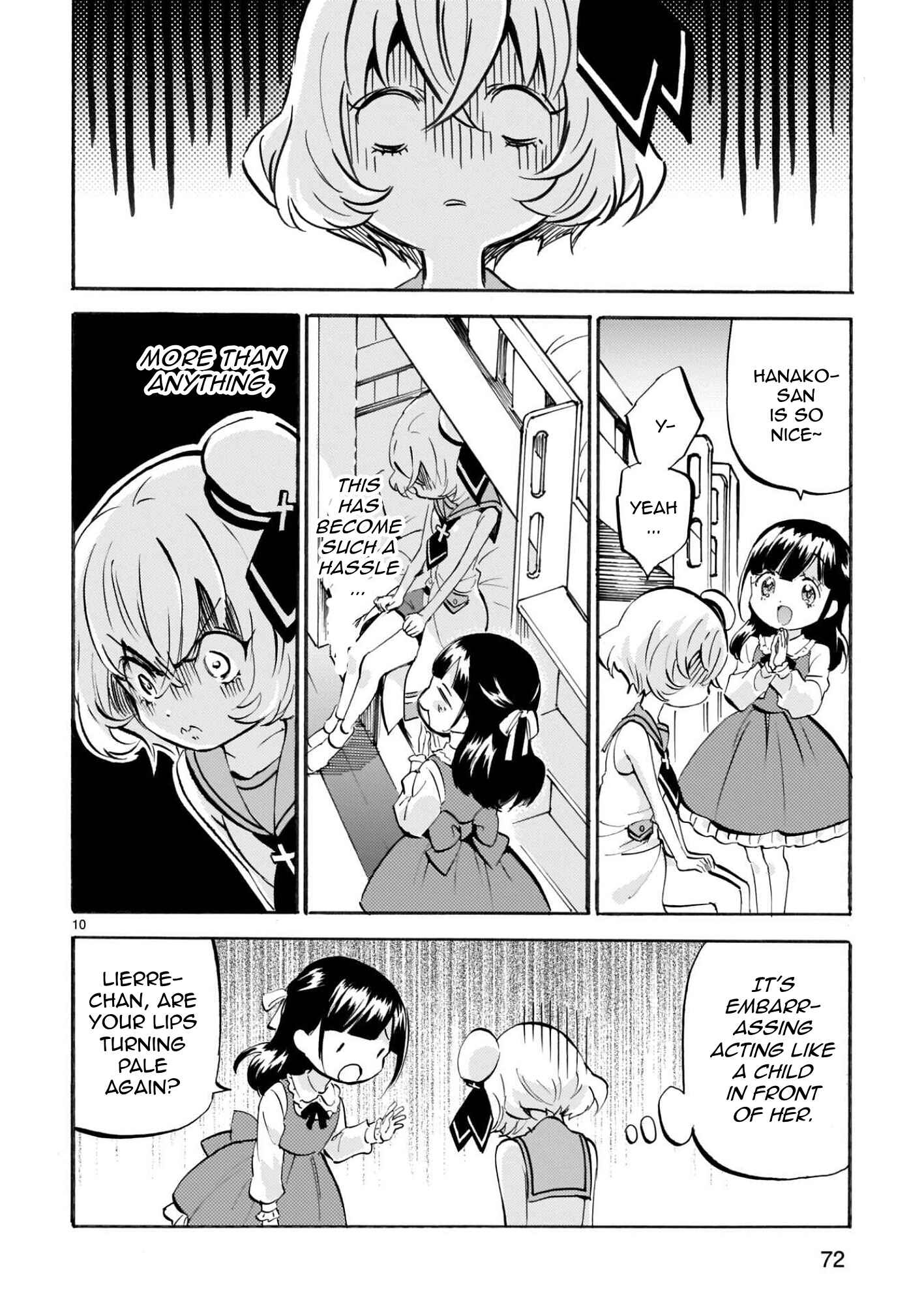 Jashin-chan Dropkick Chapter 172 - Page 10