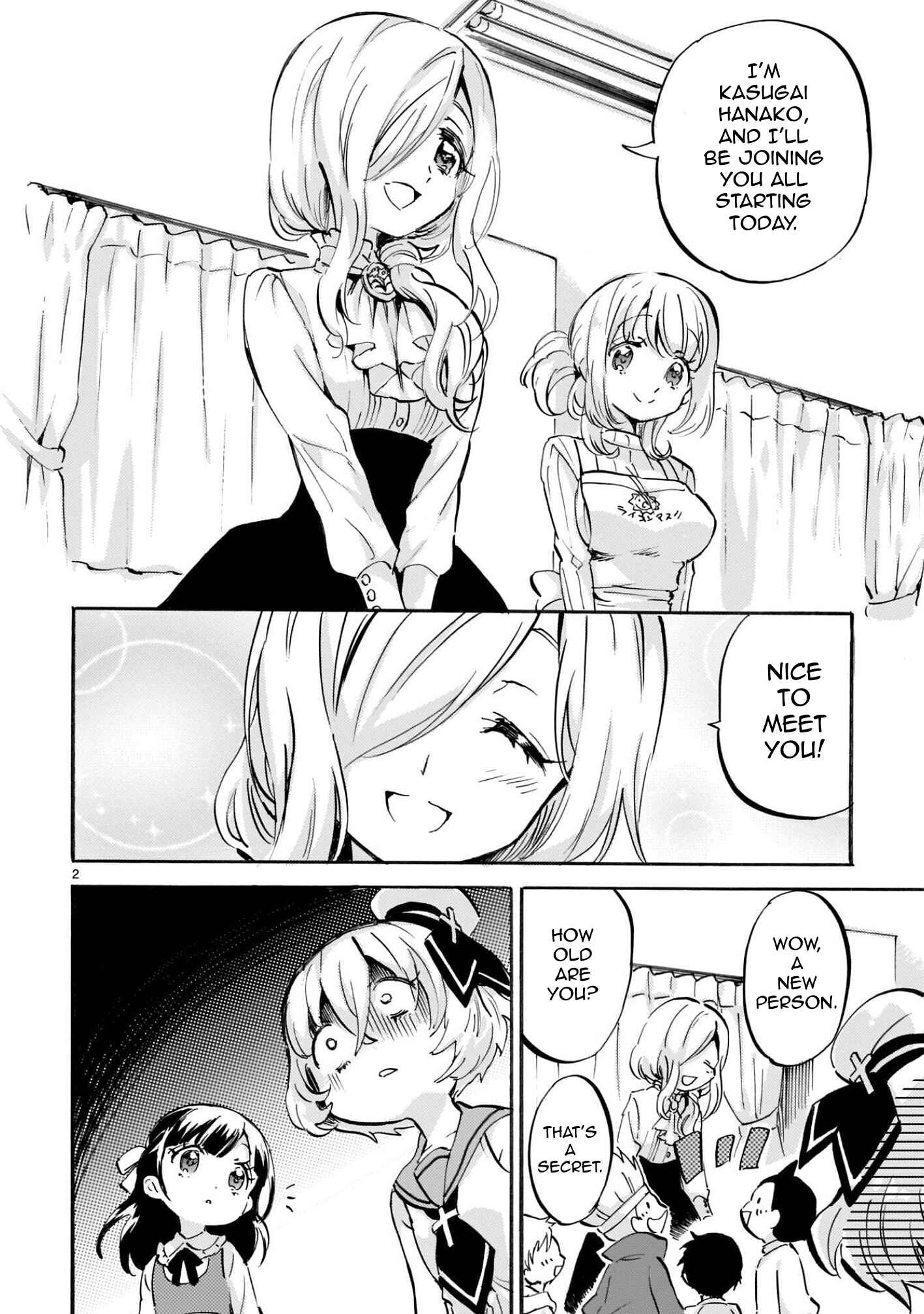 Jashin-chan Dropkick Chapter 172 - Page 2