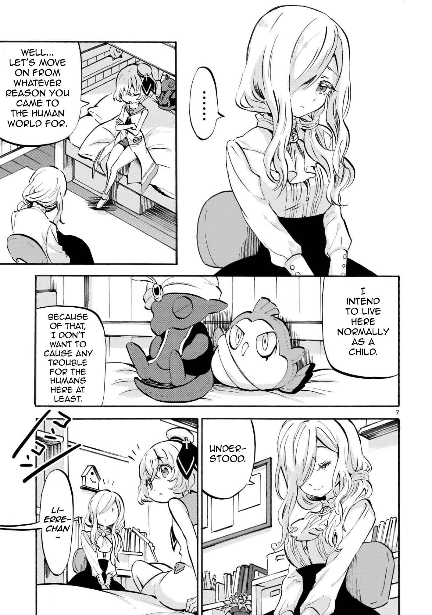 Jashin-chan Dropkick Chapter 172 - Page 7