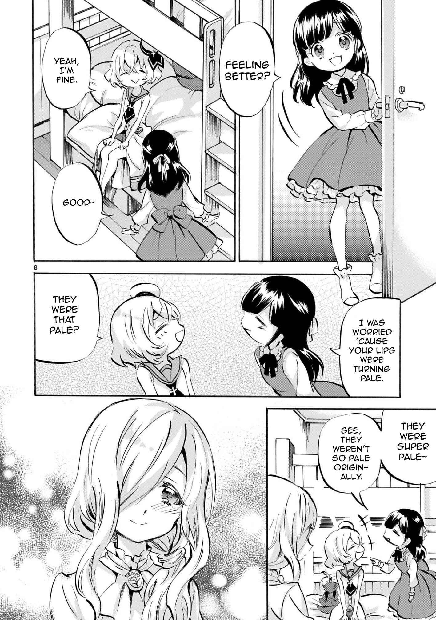 Jashin-chan Dropkick Chapter 172 - Page 8