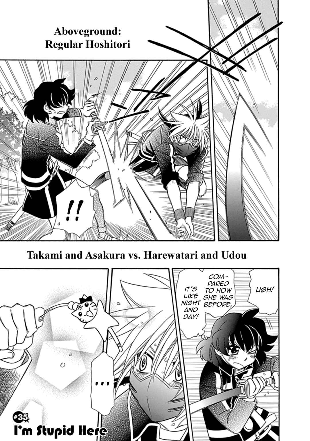 Hayate x Blade 2 Chapter 35 - Page 1