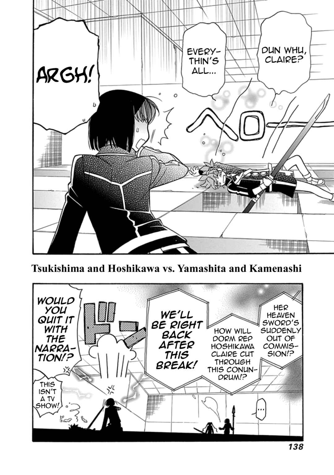 Hayate x Blade 2 Chapter 35 - Page 23
